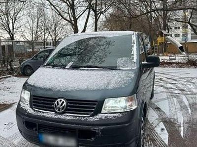 Gebraucht VW T5 125 PS (91 kW) 2008 Blau Van