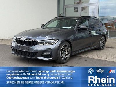 Gebraucht BMW 318 M Sport 150 PS (110 kW) 2022 Mineralgrau metallic Kombi