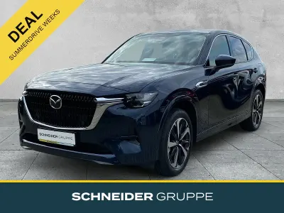 Gebraucht Mazda CX-60 Takumi-Line 200 PS (147 kW) 2025 Blau SUV