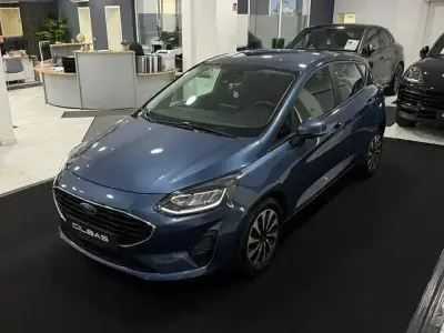 Gebraucht Ford Fiesta Cool & Connect 125 PS (91 kW) 2022 Chromablau metallic Kleinwagen