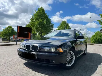 Używany BMW 530 231 KM (169 kW) 2002 Czarny Kombi