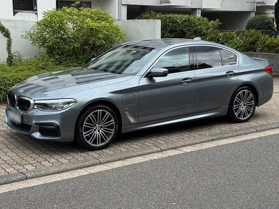 Usata BMW 530e M Sport 252 CV (185 kW) 2020 Argento Berlina