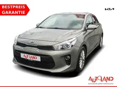 Gebraucht Kia Rio DREAM-TEAM Edition 100 PS (73 kW) 2018 Grau Kleinwagen