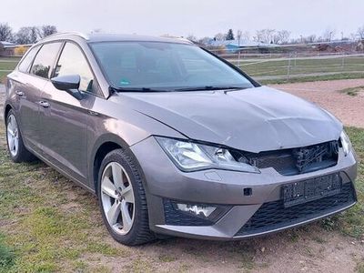 gebraucht Seat Leon ST 2.0 TDI 135kW Start&Stop FR DSG