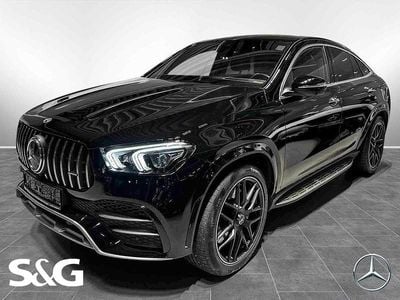 Unilack schwarz Gebraucht 2021 Mercedes GLE53 AMG AMG Coupé | 75.977 € (Superpreis)
