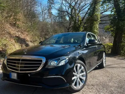 Brugt Mercedes E400 333 HK (244 kW) 2016 Sort Sedan