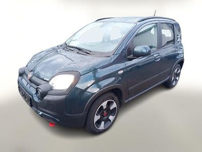 Gebraucht Fiat Panda Cross Cross 69 PS (50 kW) 2024 Midnight grün Kleinwagen