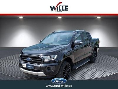Usata Ford Ranger Wildtrack 212 CV (155 kW) 2022 Nero Pick-up
