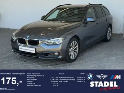Gebraucht BMW 320 Advantage 184 PS (135 kW) 2019 Grau Limousine
