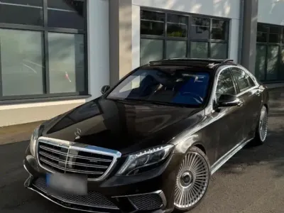 Gebraucht Mercedes S500