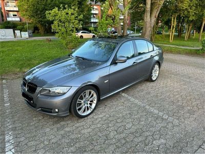 gebraucht BMW 318 d 2.0 LCI-Facelift E90 Automatik Voll 18 Zoll M-Felgen