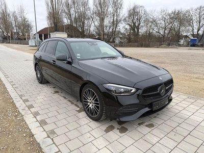 Gebraucht Mercedes C220 200 PS (147 kW) 2022 Schwarz Limousine