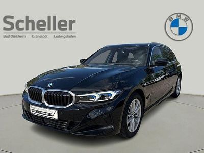 Second-hand BMW 330 Sport Line 245 CP (180 kW) 2023 Negru Break