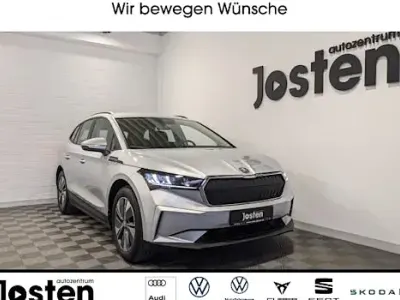 Gebraucht Skoda Enyaq iV Loft 132 kW (180 PS) 2024 Silber SUV