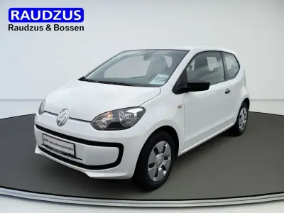 Gebraucht VW up! take up! 60 PS (44 kW) 2015 Weiß Kleinwagen