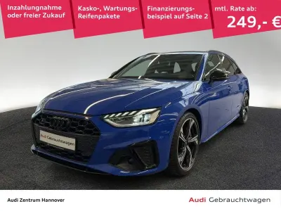 Gebraucht Audi S4 Sport 341 PS (250 kW) 2024 Blau Kombi