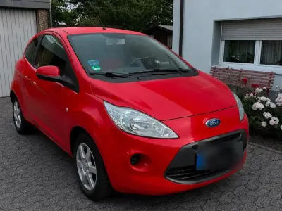 Gebraucht Ford Ka 69 PS (50 kW) 2014 Rot Kleinwagen