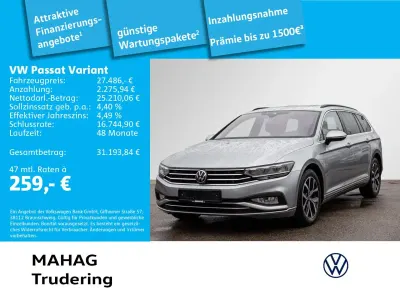 Używany VW Passat Business 190 KM (139 kW) 2023 Srebrny Kombi