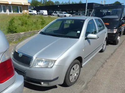 Gebraucht Skoda Fabia