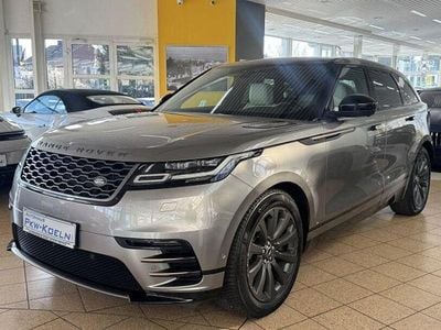 Gebraucht Land Rover Range Rover Velar R-Dynamic 381 PS (280 kW) 2018 Silber SUV