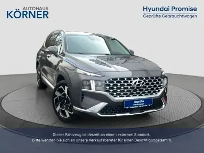 Gebraucht Hyundai Santa Fe Prime 202 PS (148 kW) 2023 Magnetic force SUV