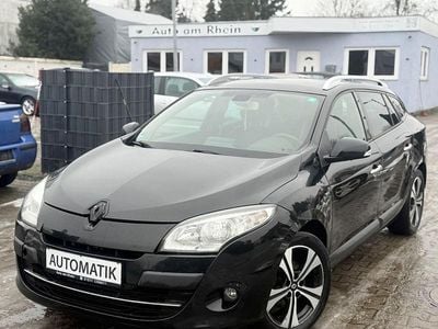Gebraucht Renault Mégane GrandTour Bose Edition 110 PS (80 kW) 2011 Schwarz Kombi
