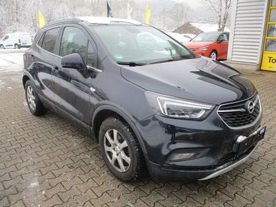 Blau Gebraucht 2018 Opel Mokka X Innovation SUV | 12.750 € (Fairer Preis)