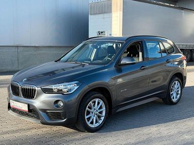 Gebraucht BMW X1 Advantage 136 PS (100 kW) 2016 Grau SUV