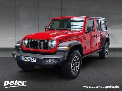 Usata Jeep Wrangler Rubicon 272 CV (200 kW) 2025 Rosso SUV