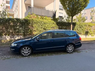 Gebraucht VW Passat 170 PS (125 kW) 2007 Blau Kombi