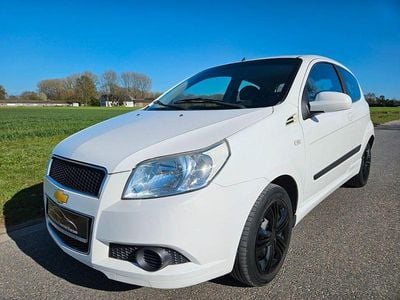 Gebraucht Chevrolet Aveo 84 PS (61 kW) 2009 Weiß Kleinwagen