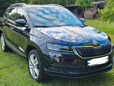 Gebraucht Skoda Karoq Style 150 PS (110 kW) 2019 Schwarz SUV