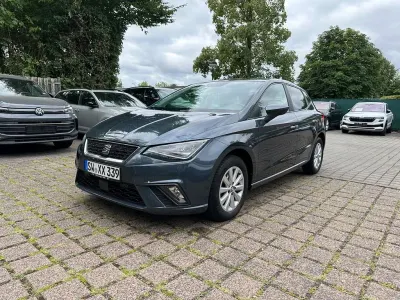 Gebraucht Seat Ibiza Style 116 PS (85 kW) 2019 Grau Kleinwagen