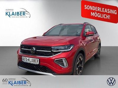 Neu VW T-Cross R-line 116 PS (85 kW) 2025 Kings red metallic (rot) SUV