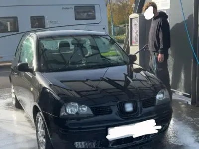 Gebraucht Seat Arosa 50 PS (36 kW) 2002 Schwarz Kleinwagen