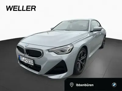 Brugt BMW 220 Comfort Edition 184 HK (135 kW) 2025 Grå Coupe