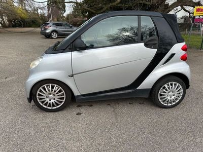 gebraucht Smart ForTwo Cabrio 1.0 62kW passion passion