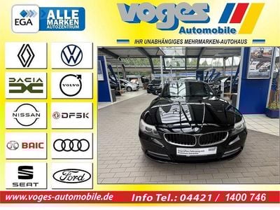 Gebraucht BMW Z4 Sport Line 204 PS (150 kW) 2011 Schwarz Cabrio