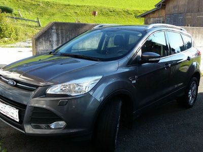Gebraucht Ford Kuga 190 PS (139 kW) 2014 Grau metallic SUV