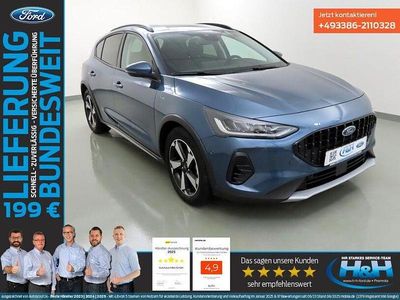 Gebraucht Ford Focus Active 125 PS (91 kW) 2024 Chromeblue Limousine