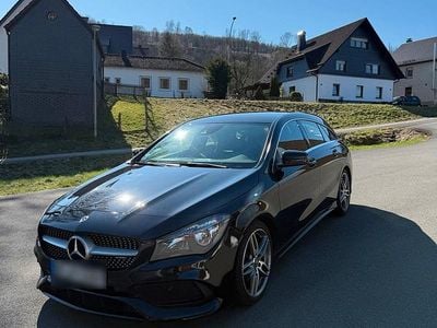 Gebraucht Mercedes CLA200 Shooting Brake AMG 136 PS (100 kW) 2018 Schwarz Kombi