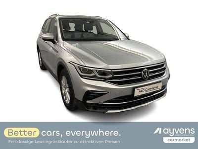 Usata VW Tiguan Elegance 150 CV (110 kW) 2022 Argento SUV