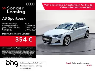 Gebraucht Audi A3 Advanced Plus 150 PS (110 kW) 2025 Weiß Limousine