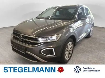 Gebraucht VW T-Roc Style 150 PS (110 kW) 2022 Grau SUV