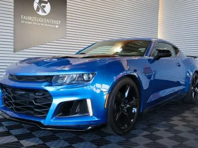 Używany Chevrolet Camaro ZL1 275 KM (202 kW) 2018 Niebieski Coupe