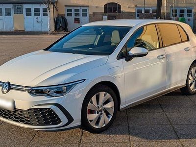 Gebraucht VW Golf VIII GTE 245 PS (180 kW) 2021 Weiß Limousine