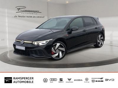 Usata VW Golf VII GTI Clubsport 300 CV (220 kW) 2021 Nero Utilitaria