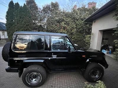 Gebraucht Toyota Land Cruiser 91 PS (66 kW) 1995 Schwarz SUV