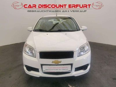 gebraucht Chevrolet Aveo EcoLogic 1.2 LS +Klima+8-fach bereift+