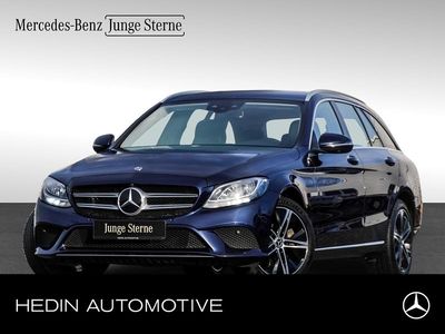Gebraucht Mercedes C300e Avantgarde 194 PS (142 kW) 2020 Blau Limousine